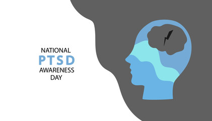 human head silhouette with light bulb