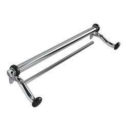 Versatile Pull-Up Bar on transparent background