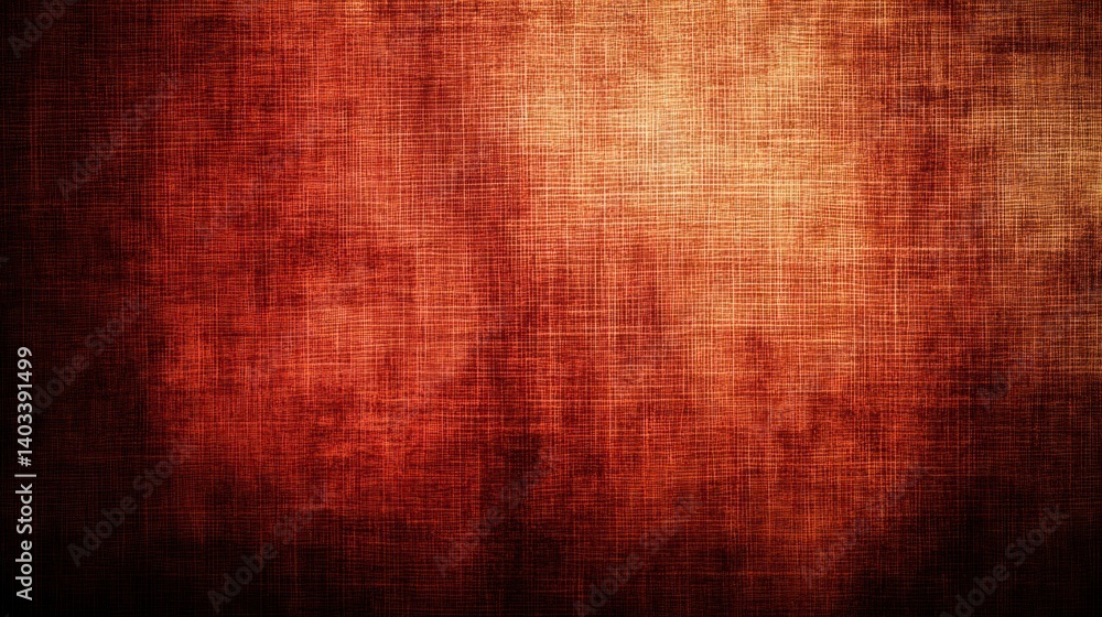 Aufkleber a deep red textured fabric background with a gradient.