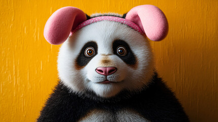 Easter panda