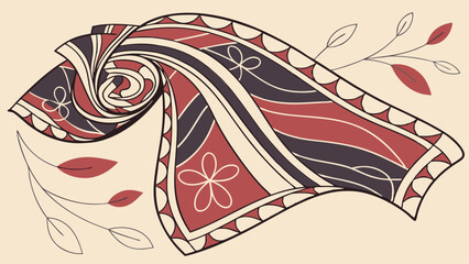 Obraz premium abstract floral background