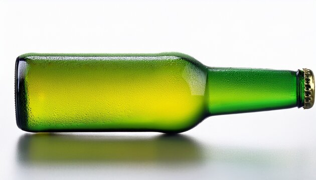 green and red wine bottles - Powered by Adobe