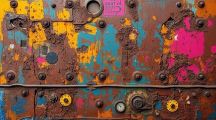 Grunge metal texture