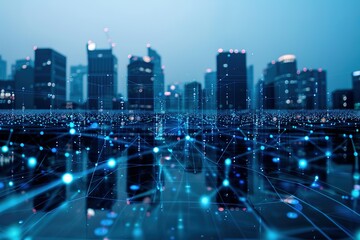 Digital Cityscape: Connecting data and urban landscapes in a networked world