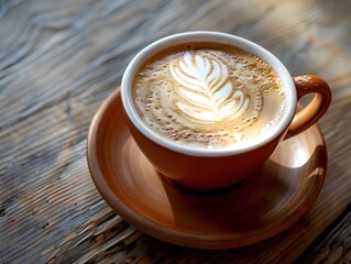 Coffee design Created with Generative AI technology