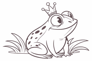 frog on a leaf