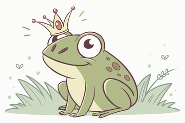 frog on a leaf