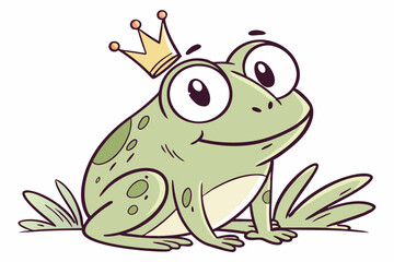 frog on a leaf