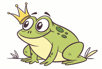 frog sitting on a leaf