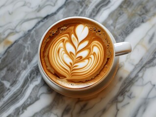 Coffee design Created with Generative AI technology