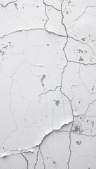 Obraz premium White background with heavy grunge texture, deep scratches and distressed surface, retro, antique