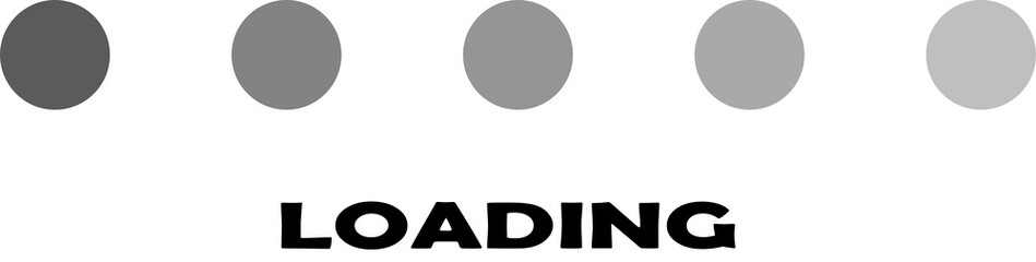 The loading screen shows the power message. load