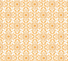 vector illustration Thai pattern Thailand