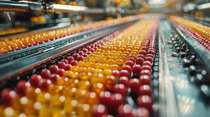 Pill Production Line: A Glimpse into Pharmaceutical Manufacturing