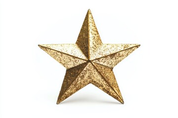 Obraz premium Gold Star Ornament