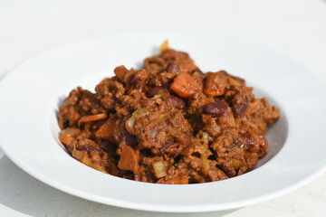 chili con carne dish