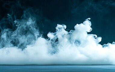 Smoky Clouds Dark Studio