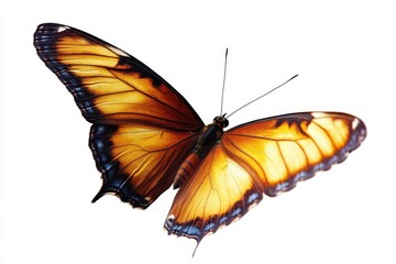 Fototapeta premium Beautiful Butterfly in Flight