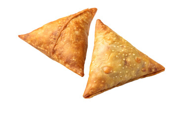 Delicious Fried Samosa Pastries: Traditional South Asian Appetizer.