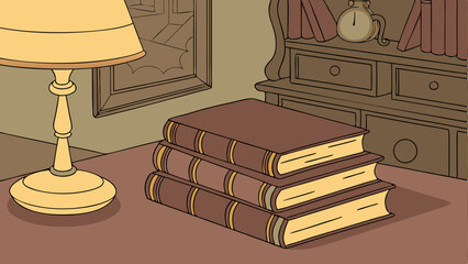 antique furniture set