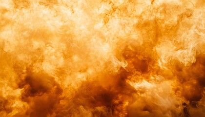 Fiery Explosion, billowing smoke