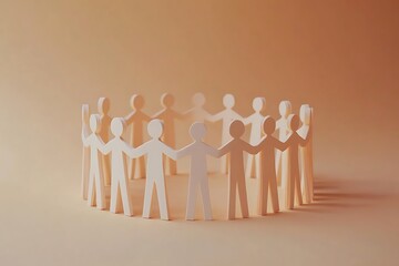 Group Unity Circle Teamwork Connection