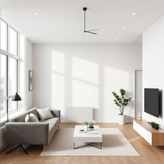 modern apartment interior