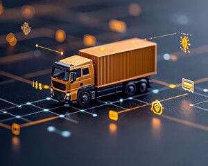 A blockchainpowered logistics system ensuring ecofriendly sourcing, transparency, and sustainability in global trade