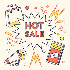 Adobe Illustrator ArtworkSummer sale banner with sun. Sun with rays. Summer template poster design for print or web. Summer sale banner with sun. Sun with rays. Summer template poster design for print