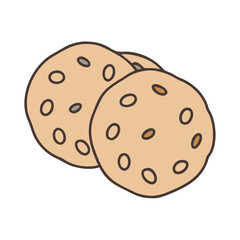 Delicious homemade chocolate chip cookies recipe for baking and dessert lovers enjoy cookies