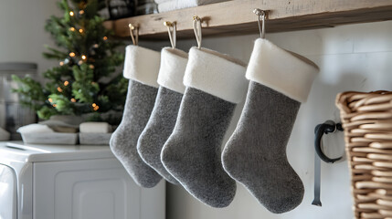 Minimalist Christmas，christmas, decoration, christmas tree,holiday, xmas,winter, decorations, celebration, presents,gift, Santa Claus，ornaments，new year，december，seasonal，gift