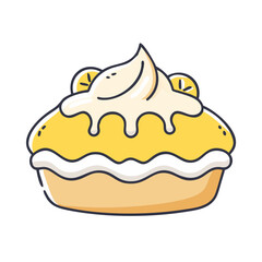 Delicious lemon meringue pie recipe homemade dessert baking pastry food sweet treat tasty yellow dessert recipe