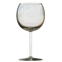 Red wine glass