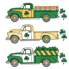 set-of-st-patricks-day-truck-vector-image- (13).eps