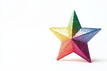 Obraz premium Colorful Star Ornament