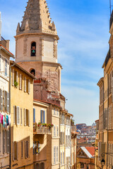 street view in le panier in marseille