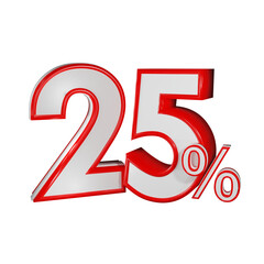 25 Discount Promotion