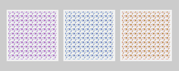 Luxury nature leaves pattern design, Simple geometric covers set.