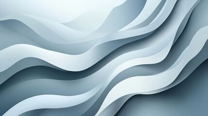 Obraz premium Abstract blue wave background design for website landing page and presentation template graphic design