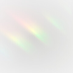 Png Crystal light glasses effect rainbow prism glare reflection effect. Crystal Banner optical...