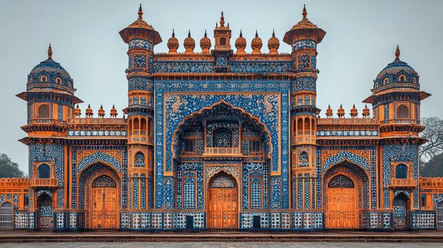 The Majestic Chhatri of Raja Man Singh in India: A Stunning Architectural Marvel