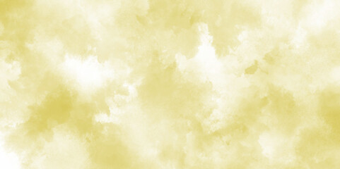 Abstract background with bokeh. Abstract Yellow watercolor drawing background. Color splash decorative wallpaper design.