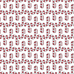 Sweet Pleasures Seamless Vector Pattern Design