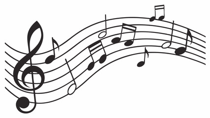 music notes