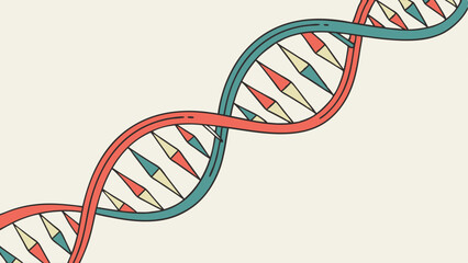 dna helix background