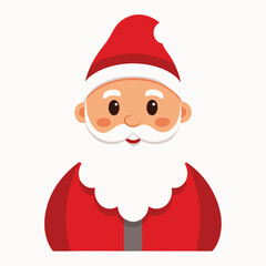 Christmas Santa Claus  isolated on white background