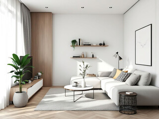 modern bedroom interior