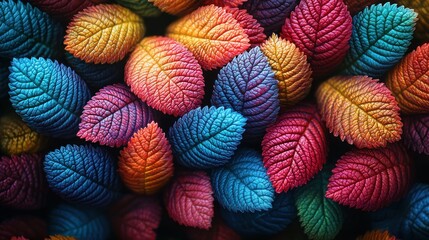 Vibrant Autumn Leaves: A Symphony of Colors