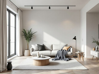 modern luxury apartment interior