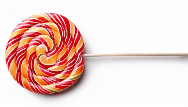 lollipop isolated on white background